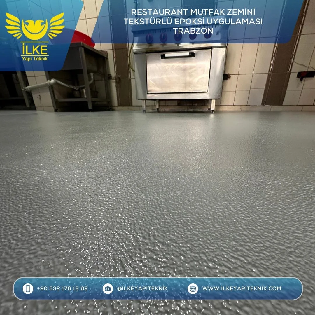 TEKSTÜRLÜ EPOKSİ KAPLAMA