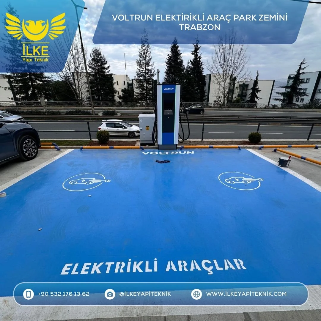 VOLTRUN ELEKTRİKLİ ARAÇ ZEMİN UYGULAMASI