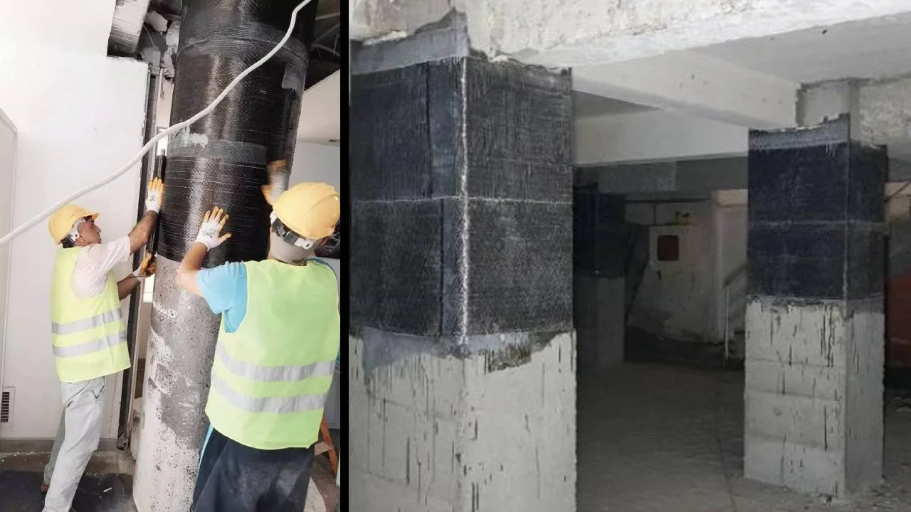 Karbon Elyaf (CFRP) Güçlendirme Perde ve Kolon Güçlendirme Çelik Yapı Güçlendirme Poliürtan, Epoksi Enjeksiyon Sistemleri Tünel, Viyadük Güçlendirme. trabzon, rize, giresun, ordu, samsun, gümüşhane, bayburt