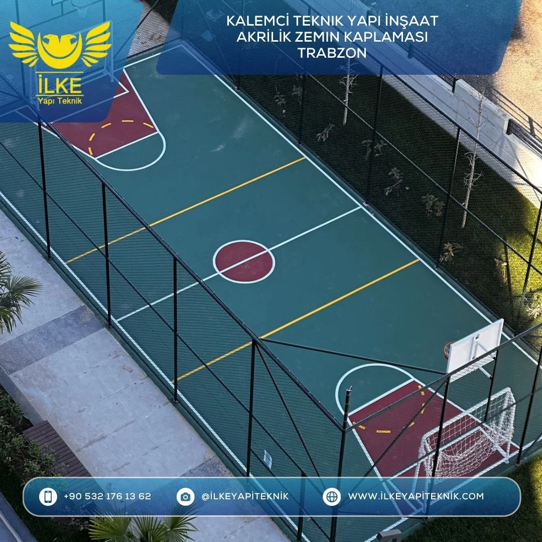 AKRİLİK ZEMİN KAPLAMA