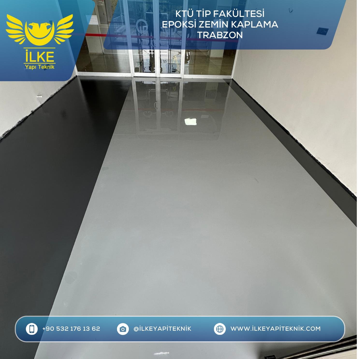 HASTANE EPOKSİ KAPLAMA