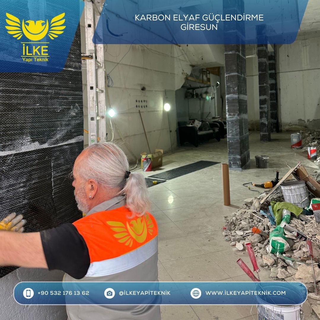 KARBON KUMAŞ GÜÇLENDİRME