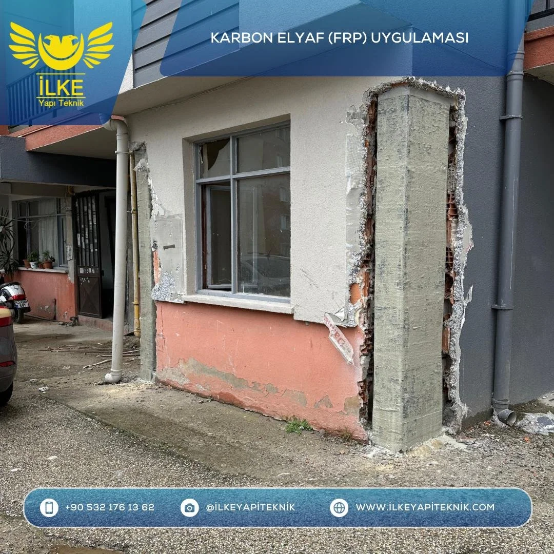 KARBON ELYAF GÜÇLENDİRME