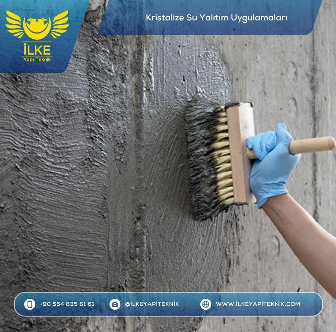 Kristalize Su Yalıtım Uygulamamarı