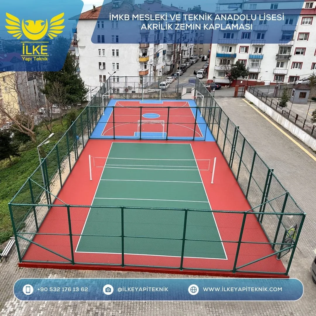 AKRİLİK ZEMİN KAPLAMA