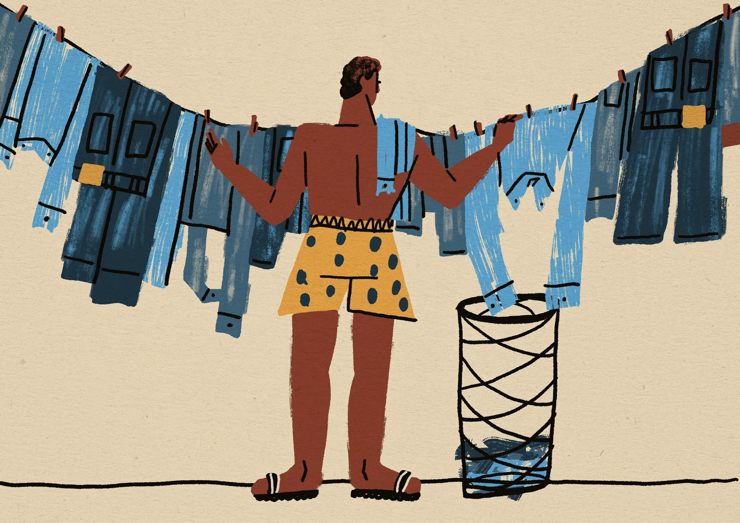Threads of denim culture