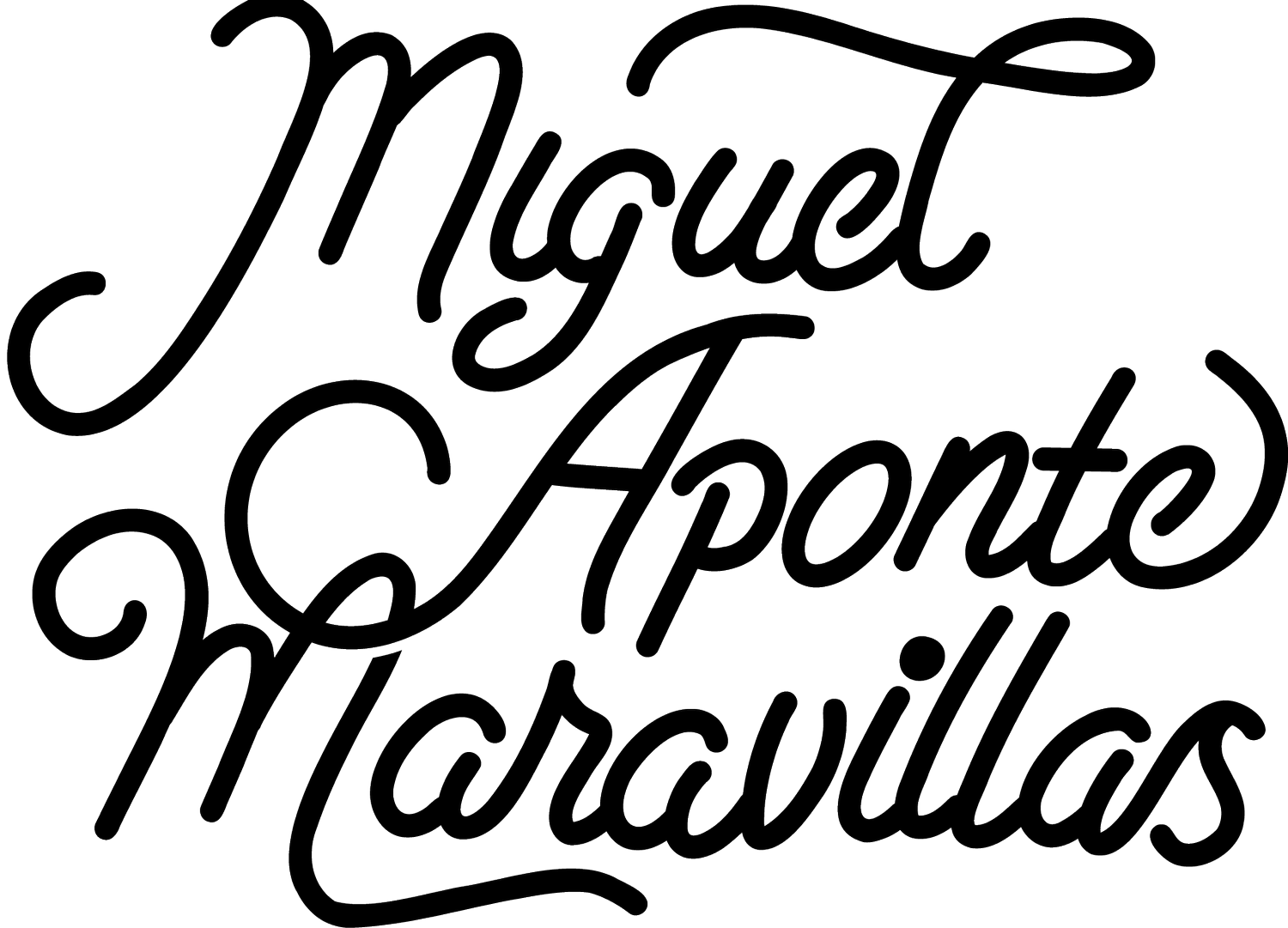 Miguel Aponte-Maravillas