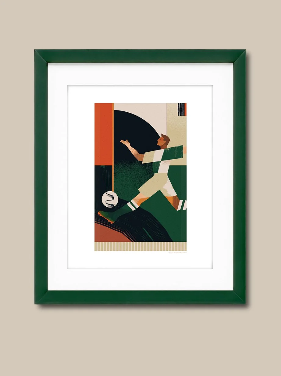 The Footballer