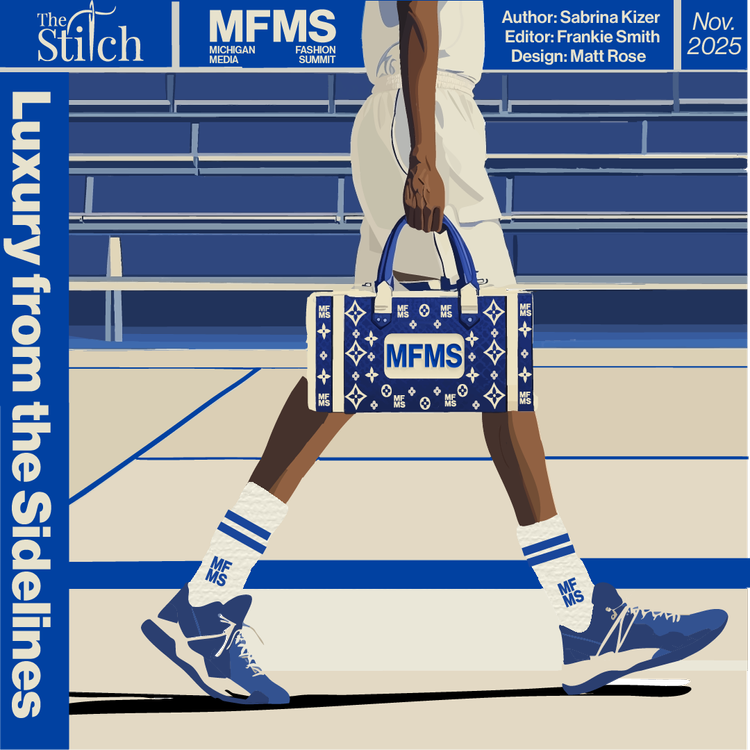 luxury on the sidelines, fashion’s new sports era