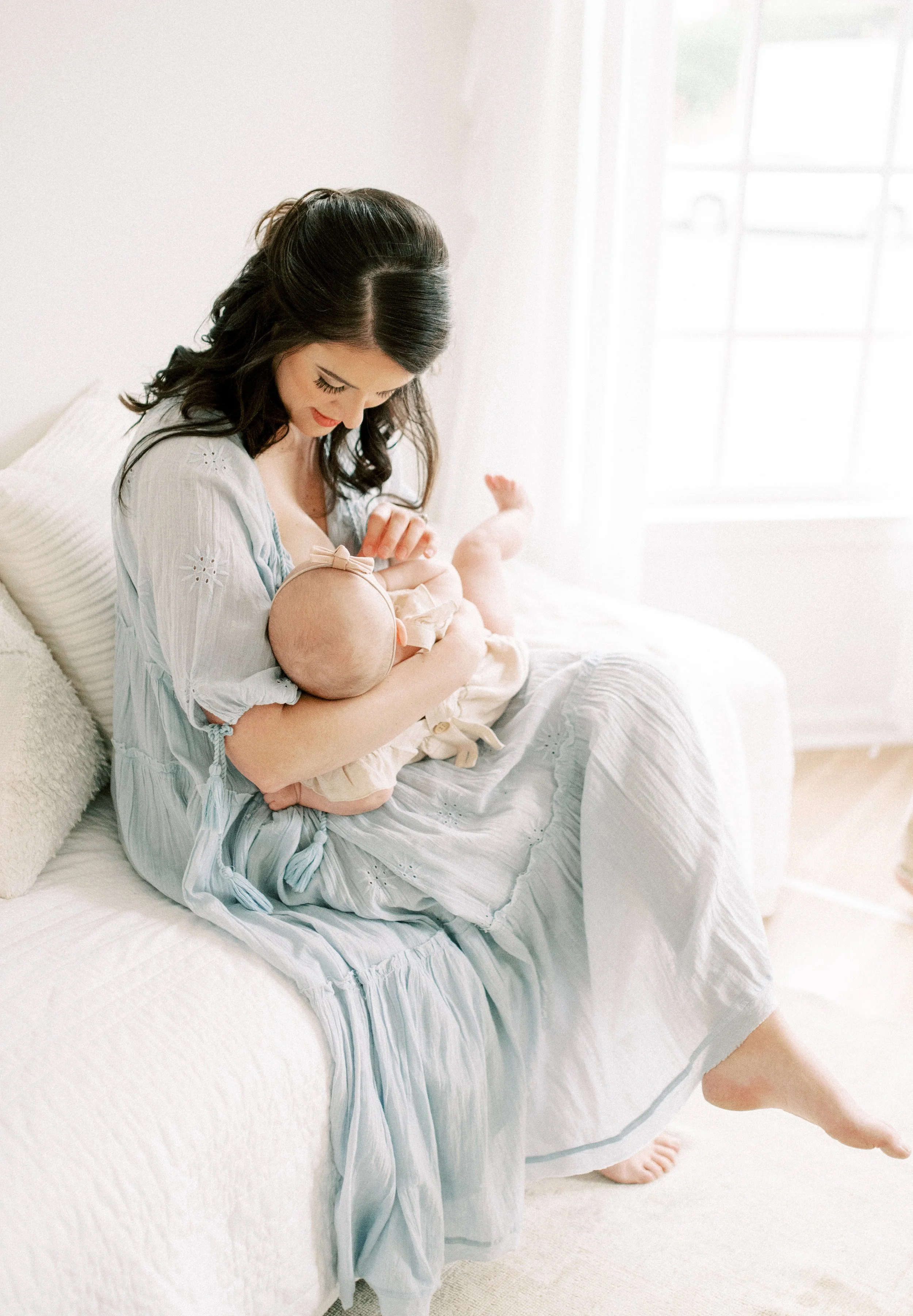 How to Hold Postpartum Boundaries (Not Just Set Them)&nbsp;