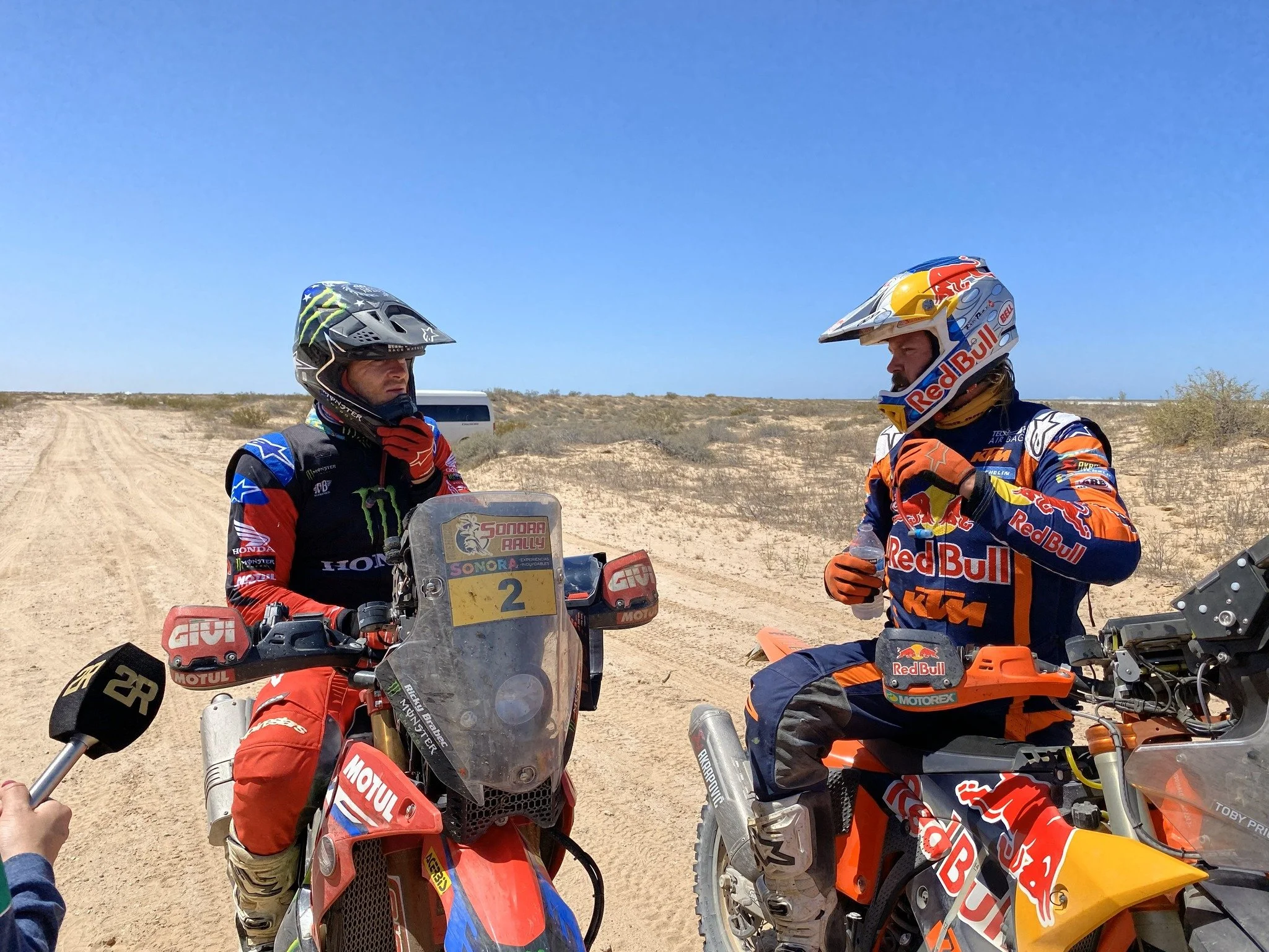 &ldquo;Maybe Honda will steal me forever &mdash; I&rsquo;ll ride rally bikes &rsquo;til I&rsquo;m 85 years old or something.&rdquo; - Ricky Brabec

That&rsquo;s not hype. That&rsquo;s love for the process.
Long days. Cold mornings. Roadbooks. Discipl