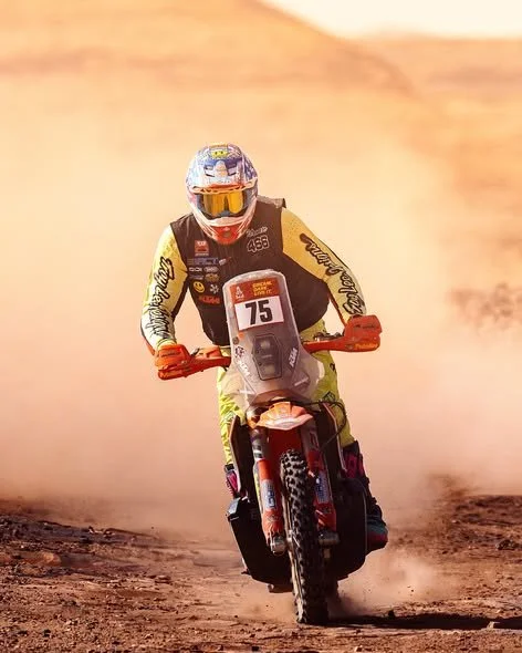 Heartbreaking news from Dakar today.

It&rsquo;s devastating to hear that Brandon Krause crashed out of the Dakar Rally. Dakar is brutal in every sense &mdash; physically, mentally, and emotionally &mdash; and moments like this remind us just how muc