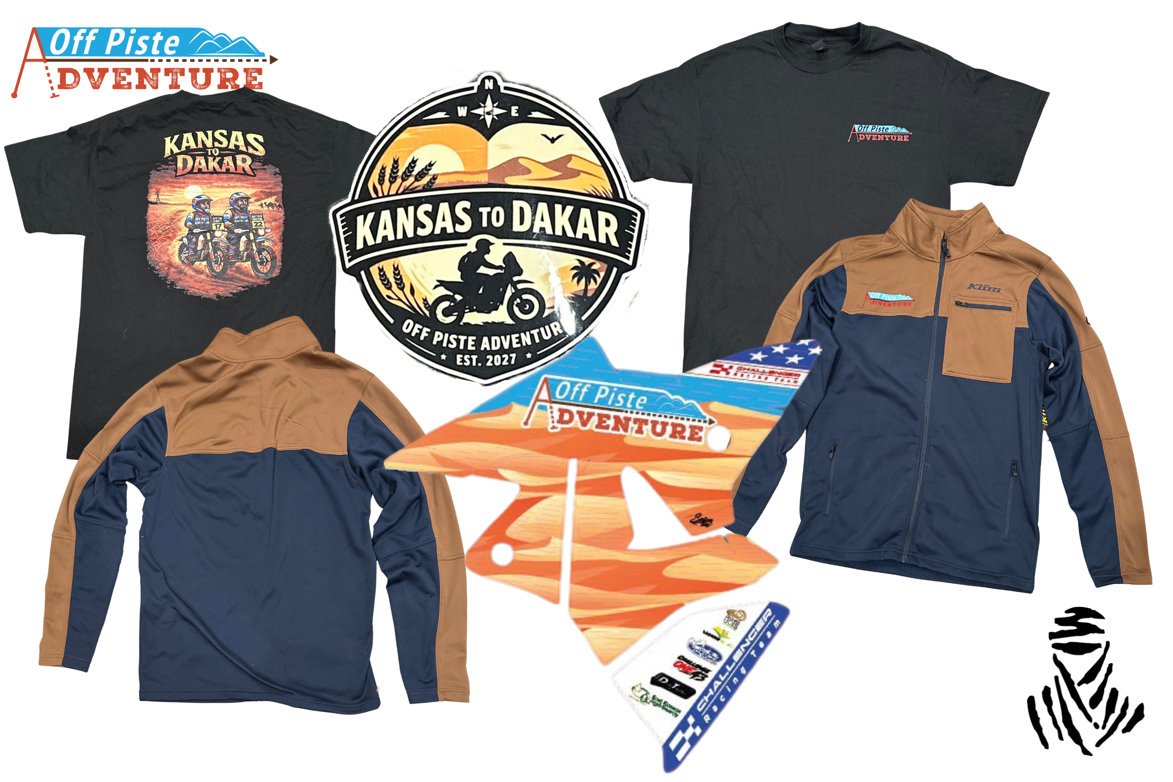 Garb 5, Logo, Jacket, Sticker & T-Shirt.png