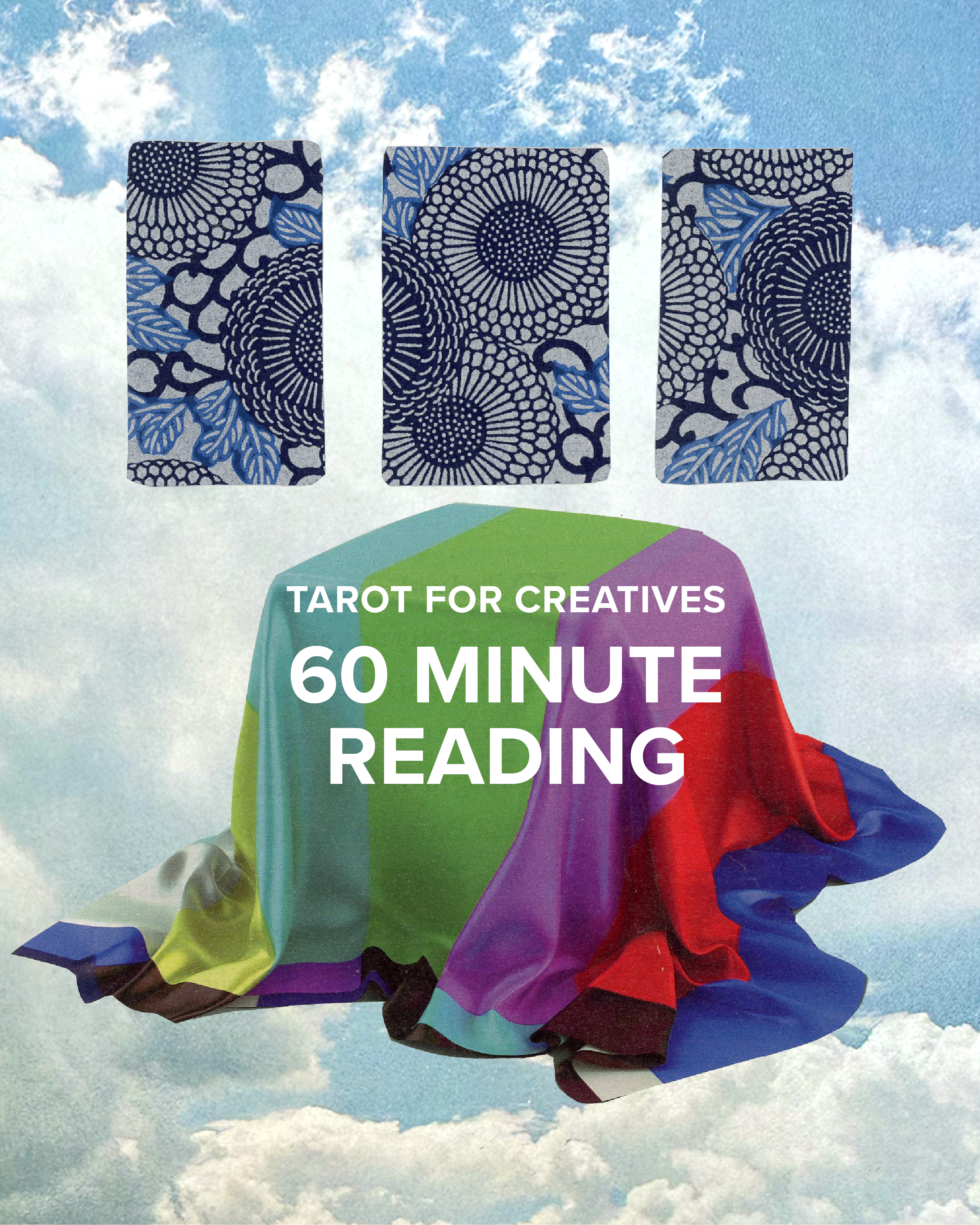 Tarot for Creatives - 60 minute reading (online)