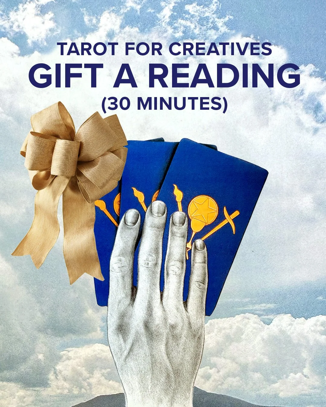 Gift a Tarot for Creatives reading - 30 minutes (online)