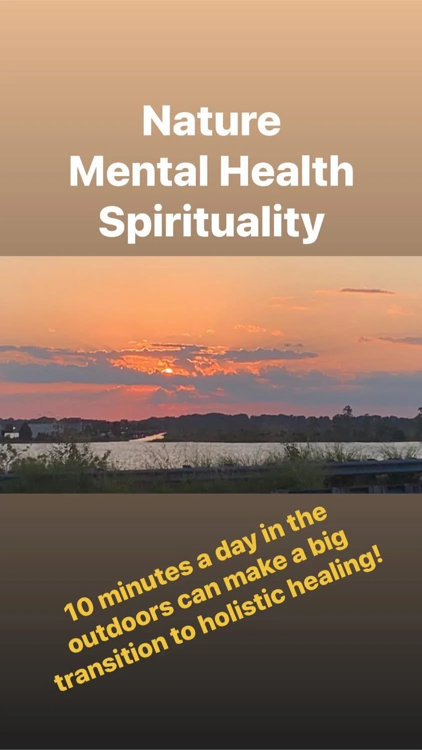 A beautiful cooler and breezy evening. 😊