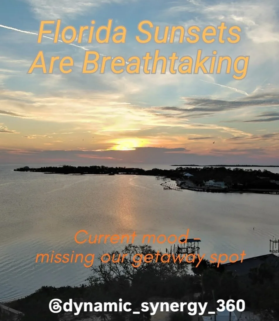A little news and intro - While on a &ldquo;sabbatical&rdquo;, I started a nonprofit consulting business.  Although this switch has allowed me to enjoy the Florida sunsets daily, we won&rsquo;t be able to make it to our favorite spot this year.

BUT 