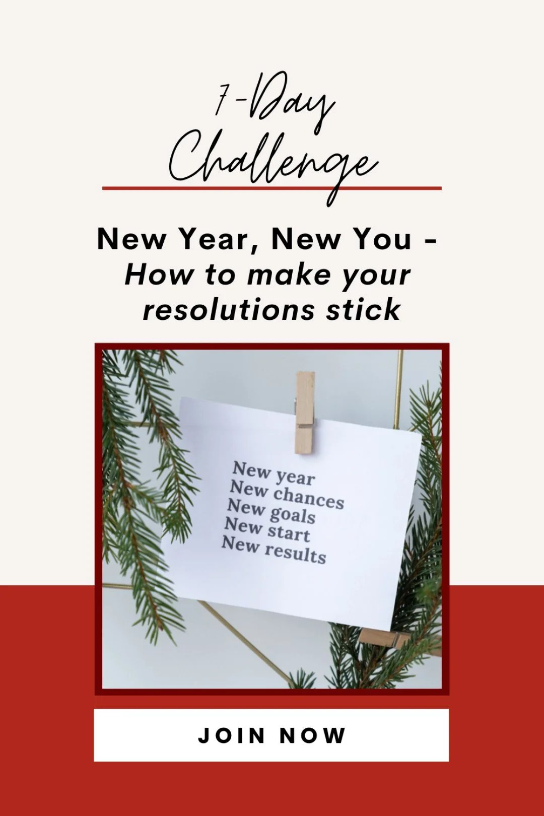 Are you struggling with post-holiday stress and burnout while attempting to create a new you in the new year?  But what if I told you that in 7 days you will use a few simple tips and tricks to help you stay on track to a new you in the new year? 
Sa