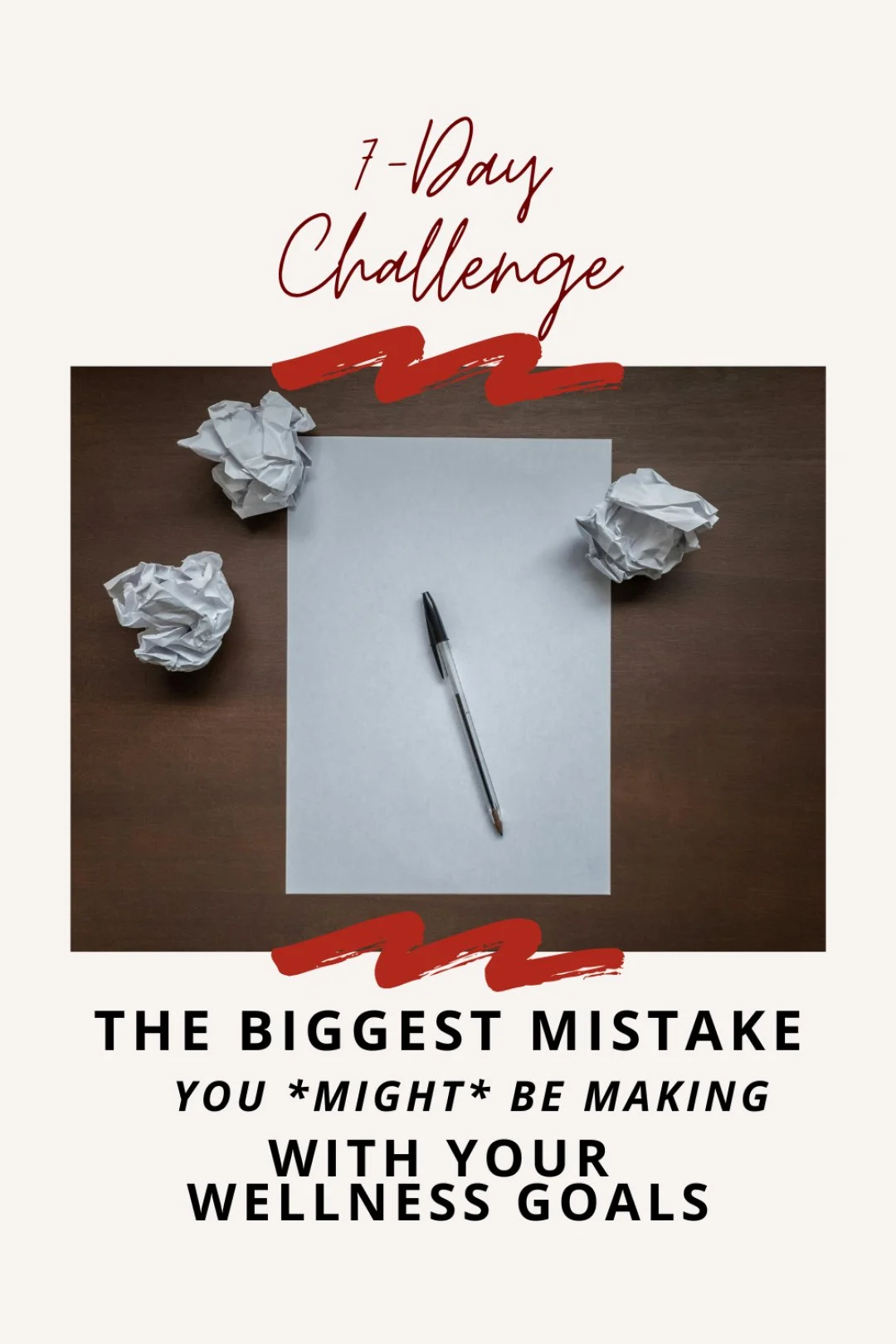 Feeling defeated with eating better?  Not sure about prioritizing wellness goals?  Simple, measurable solutions with our 7-Day Challenge starts you off thinking about you, your goals, and your why.  Join now!  Link in bio.