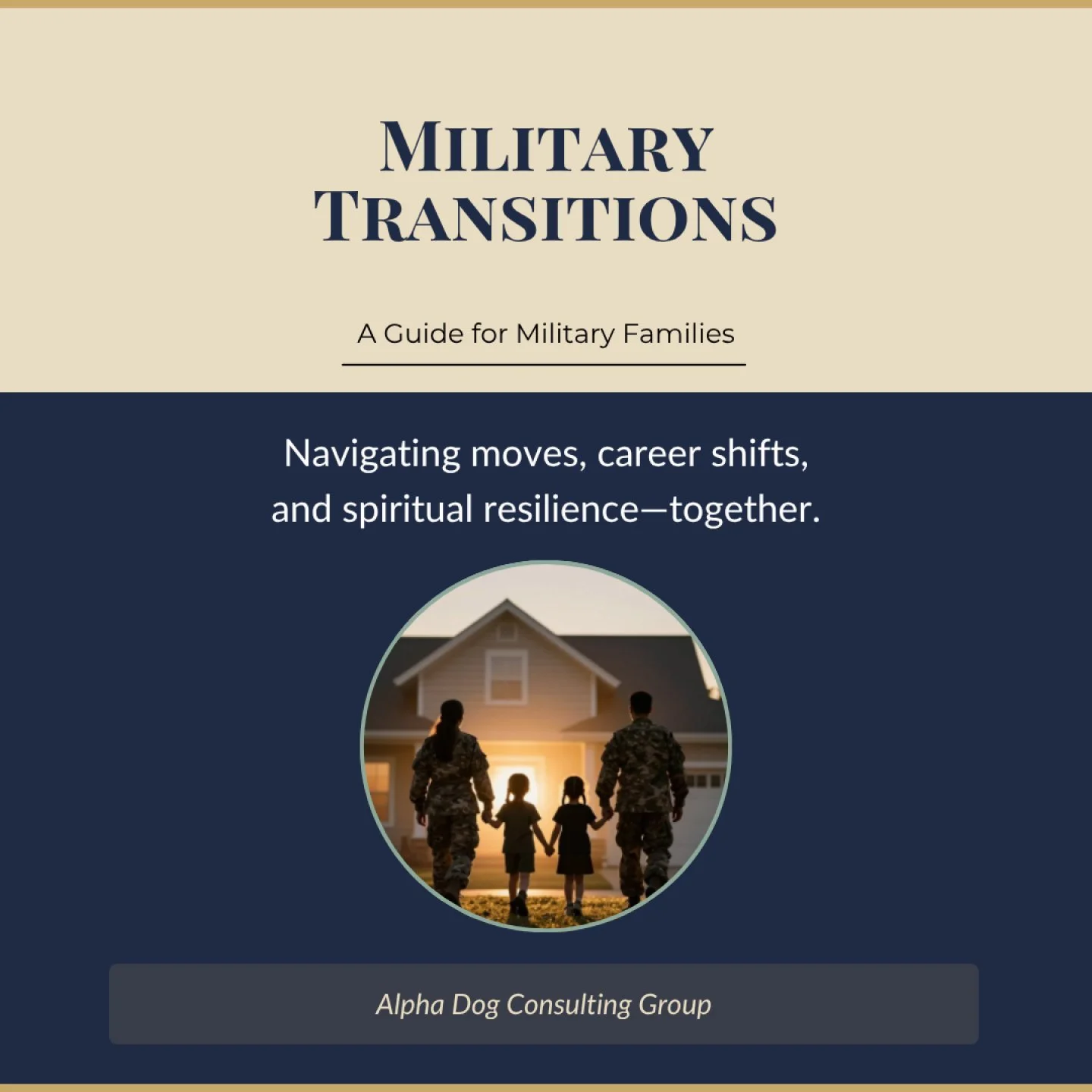 Your Transition Isn&rsquo;t a Reset &mdash; It&rsquo;s a Re‑Alignment.

After years of service, moving from one place to another, debating if you will ever put down roots, or you are stepping into civilian life - all of these changes can feel like yo
