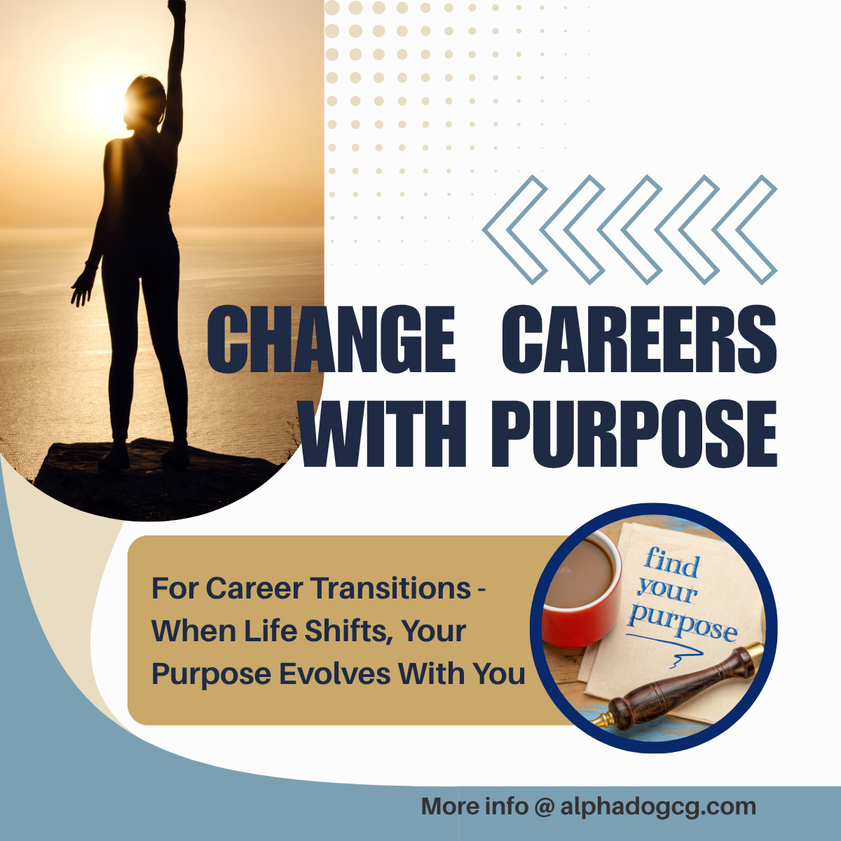 Career Transitions - When Life Shifts, Your Purpose Evolves With You