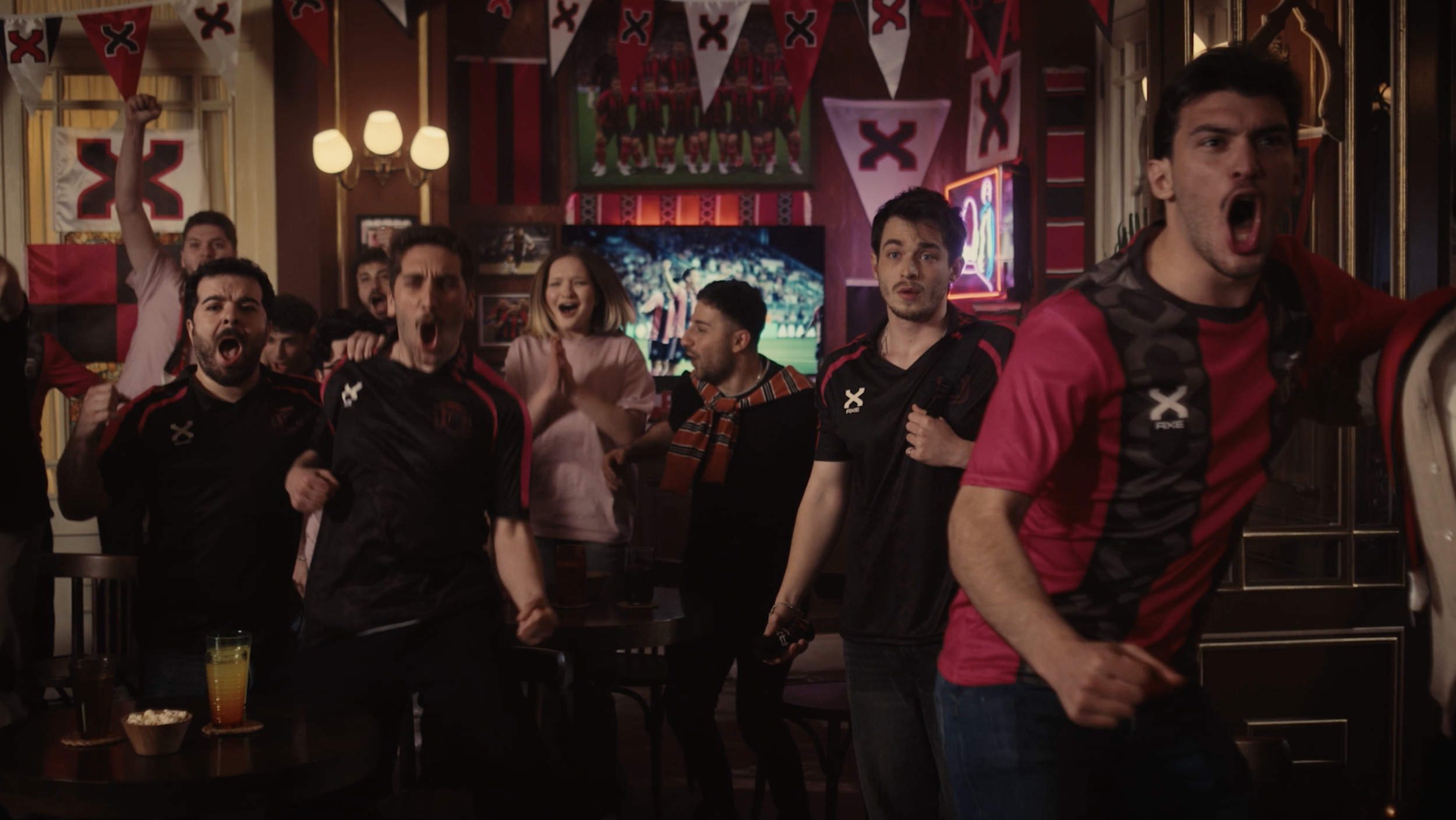 Axe x FIFA