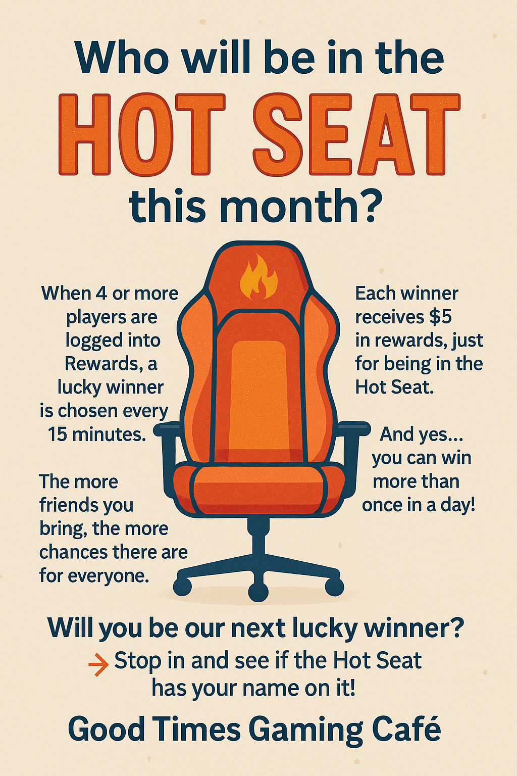 Hot Seat August 2025