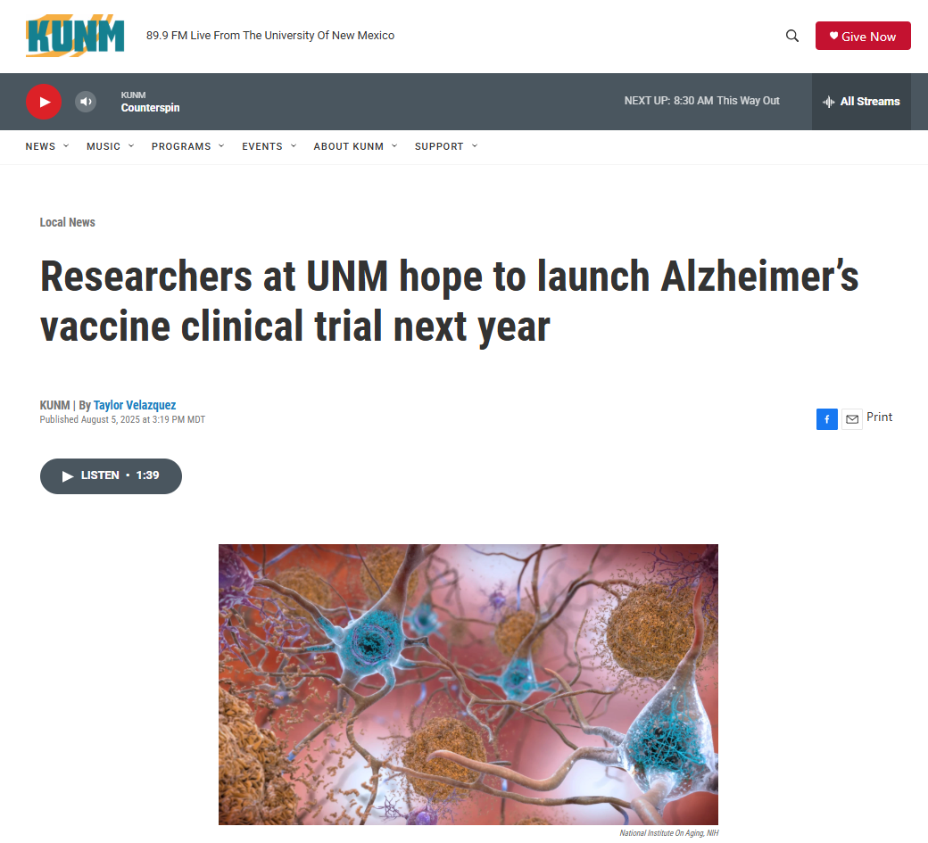 KUNM Alzheimer's Vaccine Article 8.5.25.png