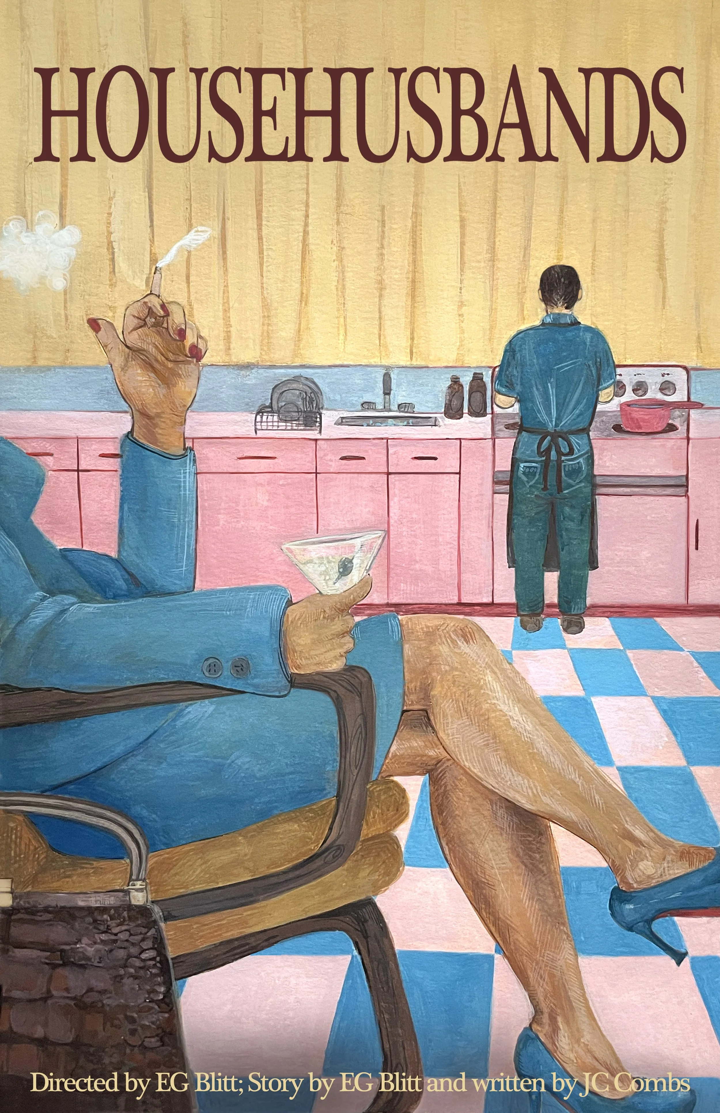 Co-Producer (IN POST-PRODUCTION) - Our film is follows the story of Ralph - the stay at home dad of his 1950's suburban family as he begins to navigate a growing desire to be another worker like all of the women of the neighborhood, just like his har