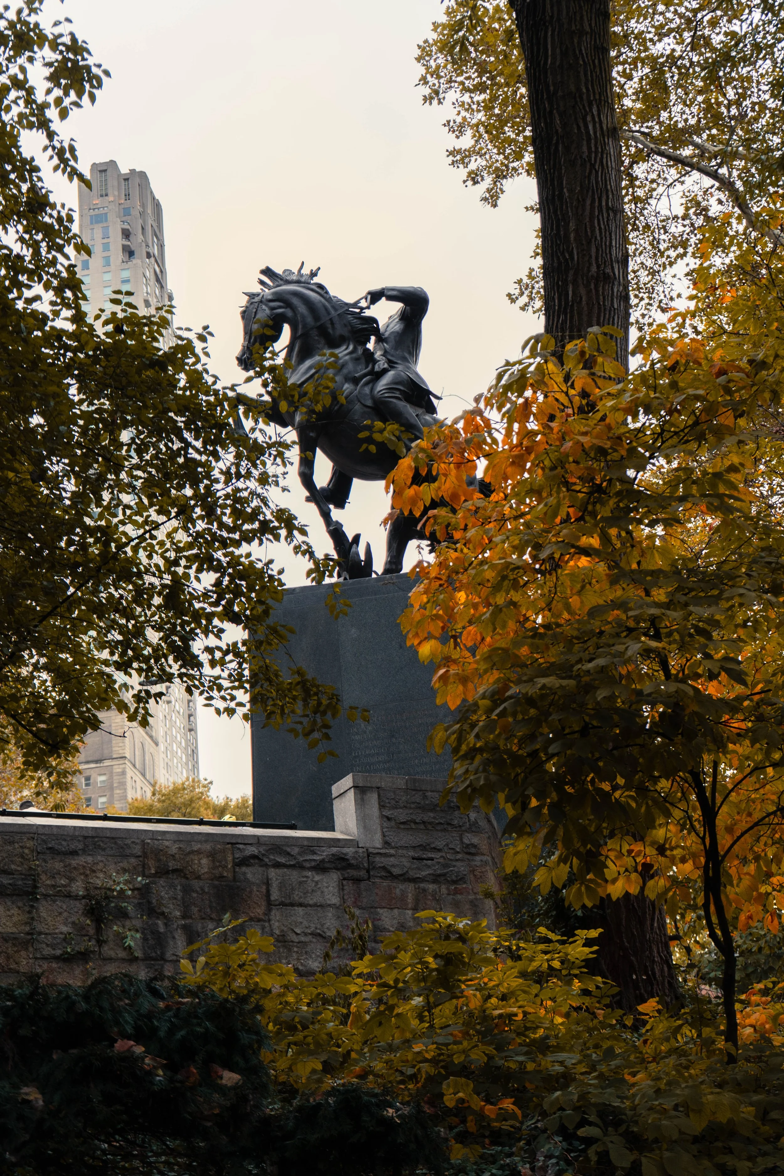 Fall Colors in Central Park, NYC