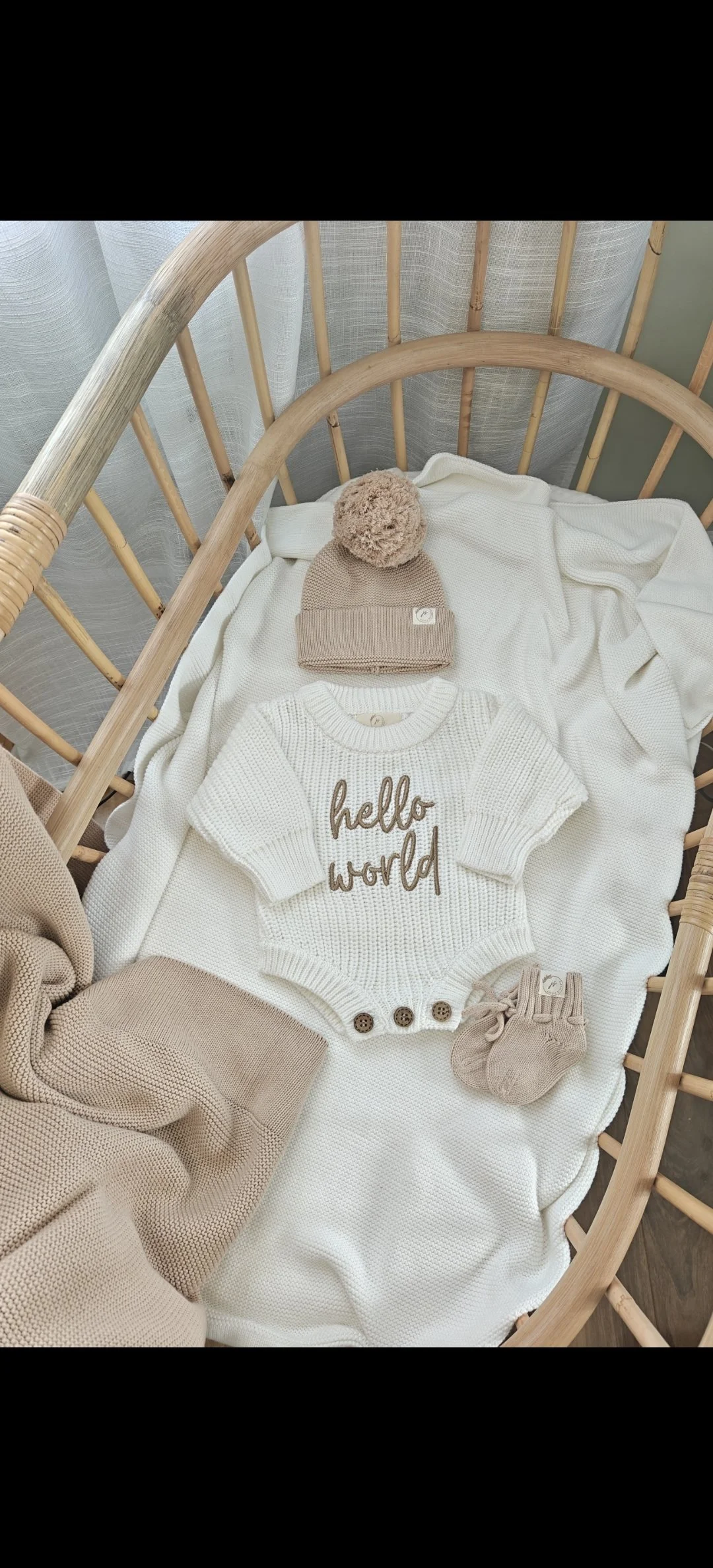 Romper, Hat/Headband and Booties