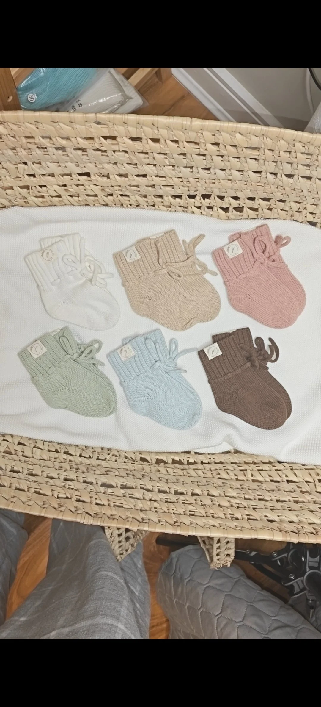 Sock booties