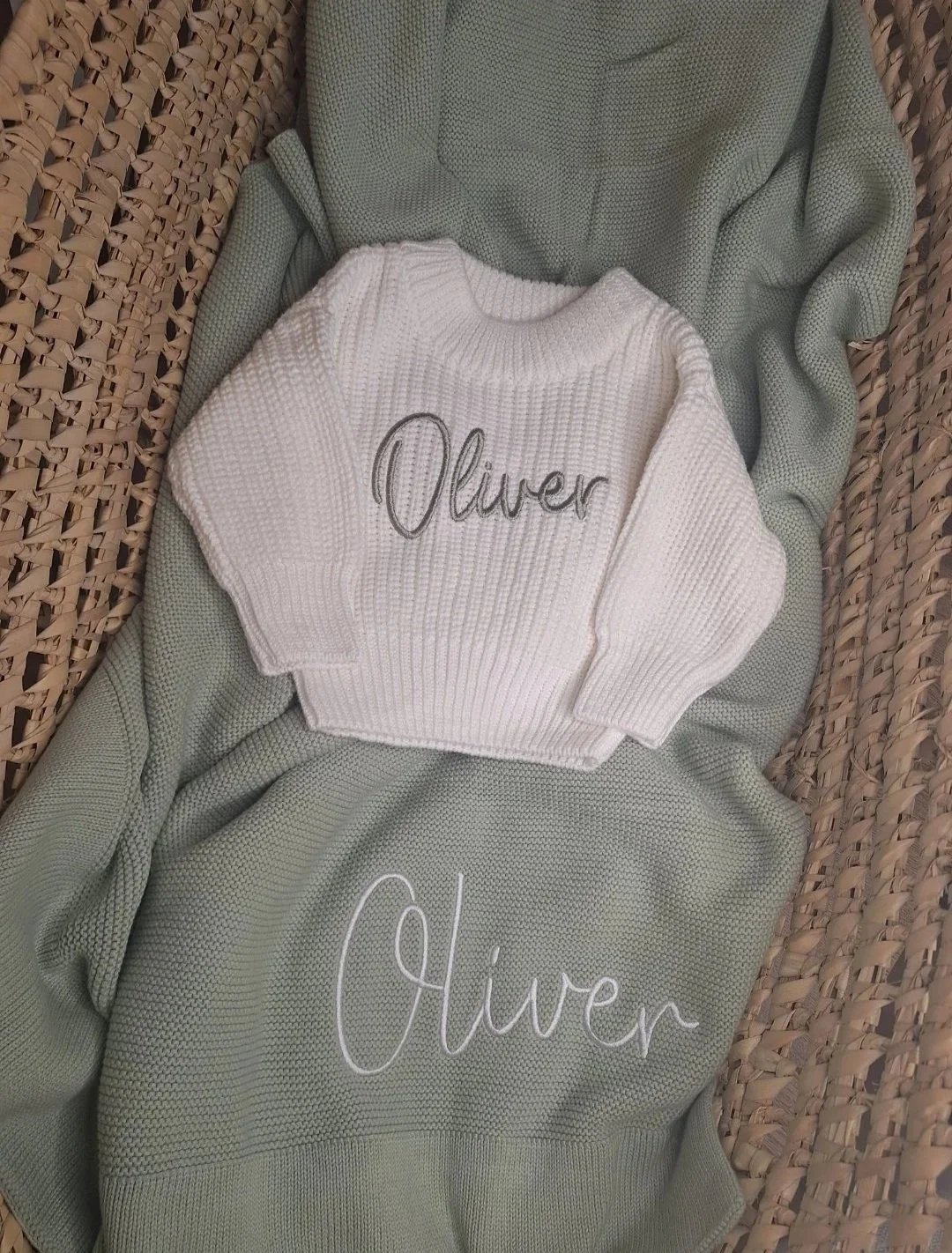 Blanket and jumper set