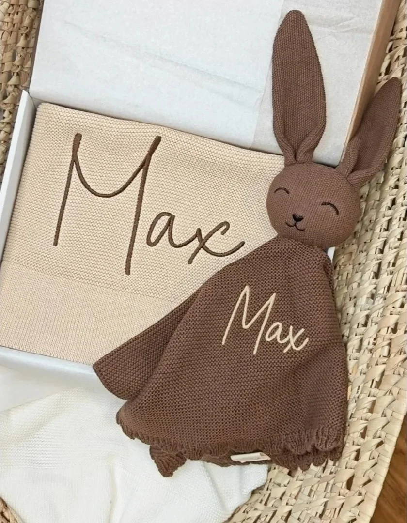 Blanket and Bunny