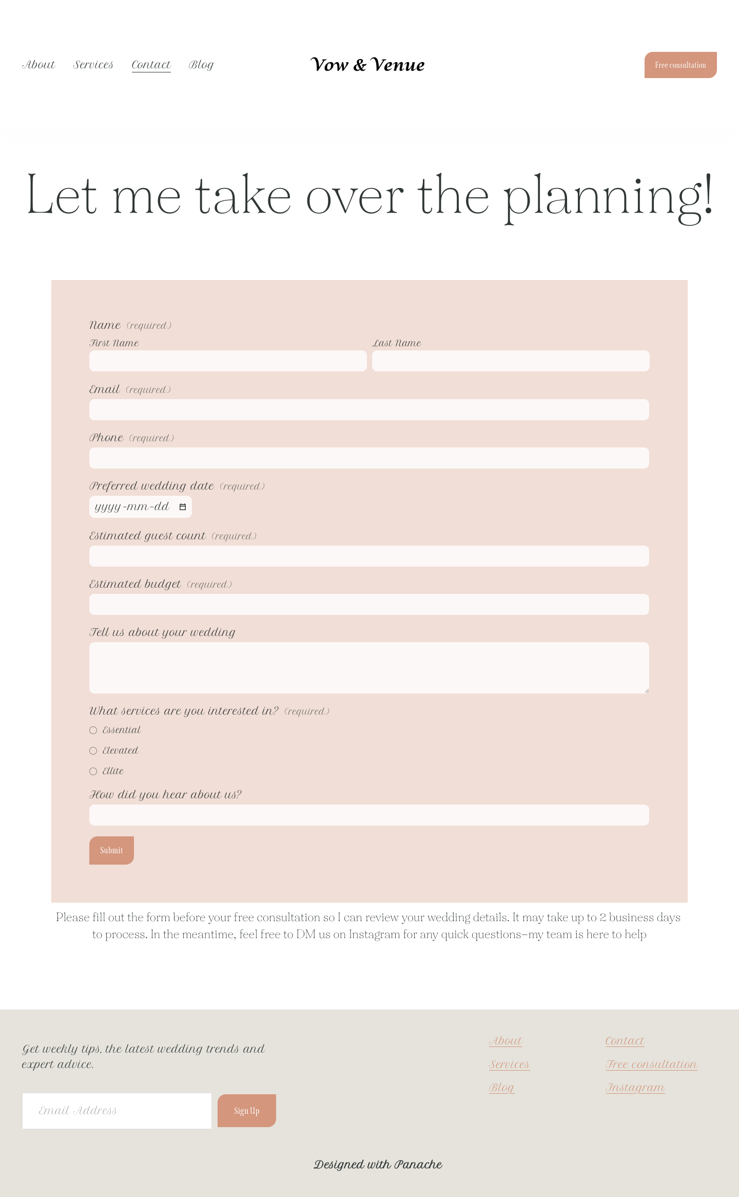 Contact Page for wedding planners.png
