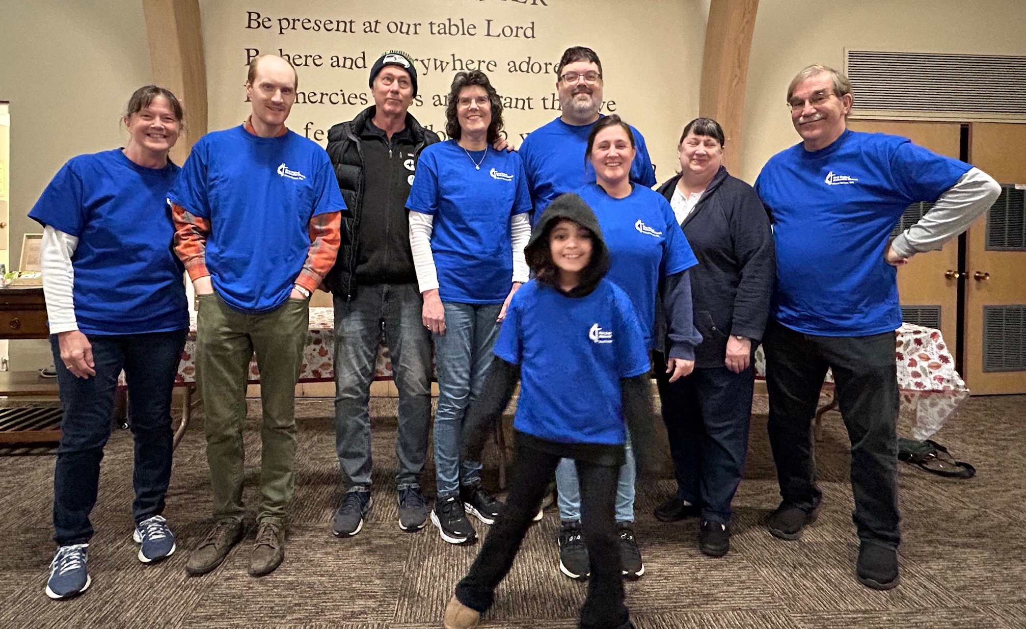 Volunteer Outreach for January:
1/14 - Serving dinner at seasonal overnight shelter operated by Welcome Home Skagit
1/21 -Serving dinner and bringing after dinner games/activities for families at seasonal overnight shelter at Family Promise of Skagit