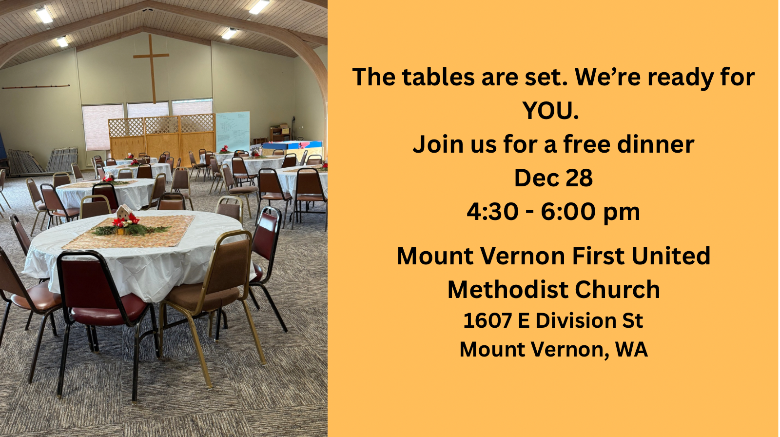 Free Community Dinner