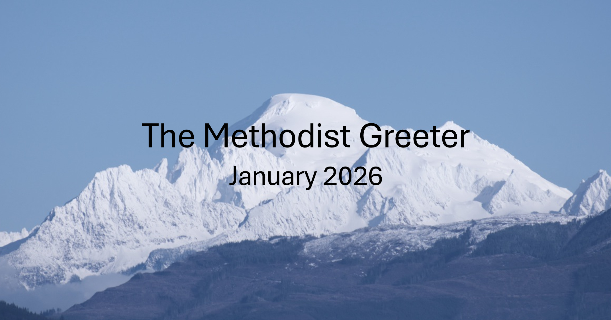 January 2026 Newsletter