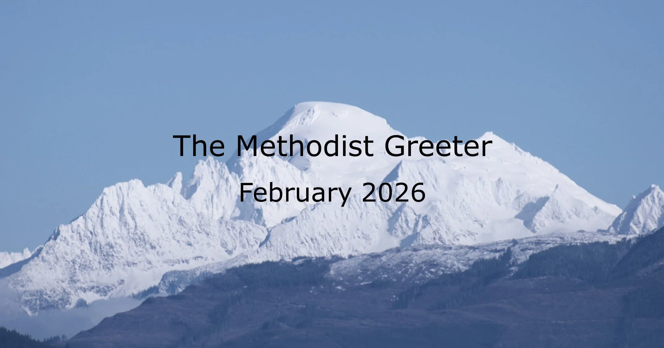 February 2026 Newsletter