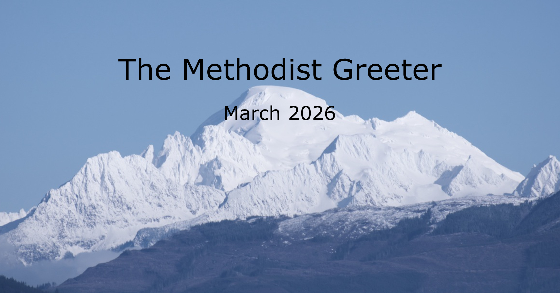 MARCH 2026 NEWSLETTER