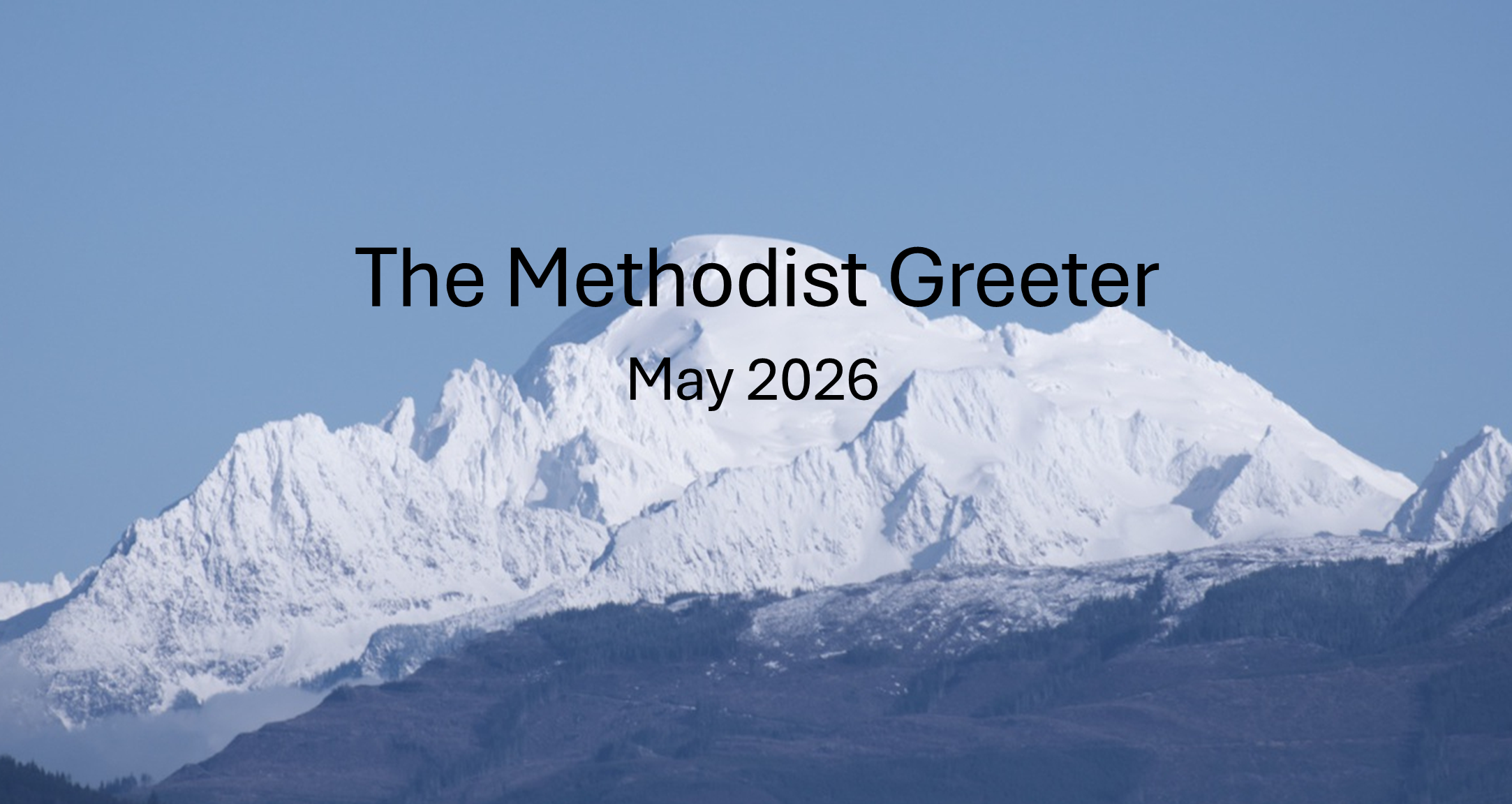 May 2026 Newsletter