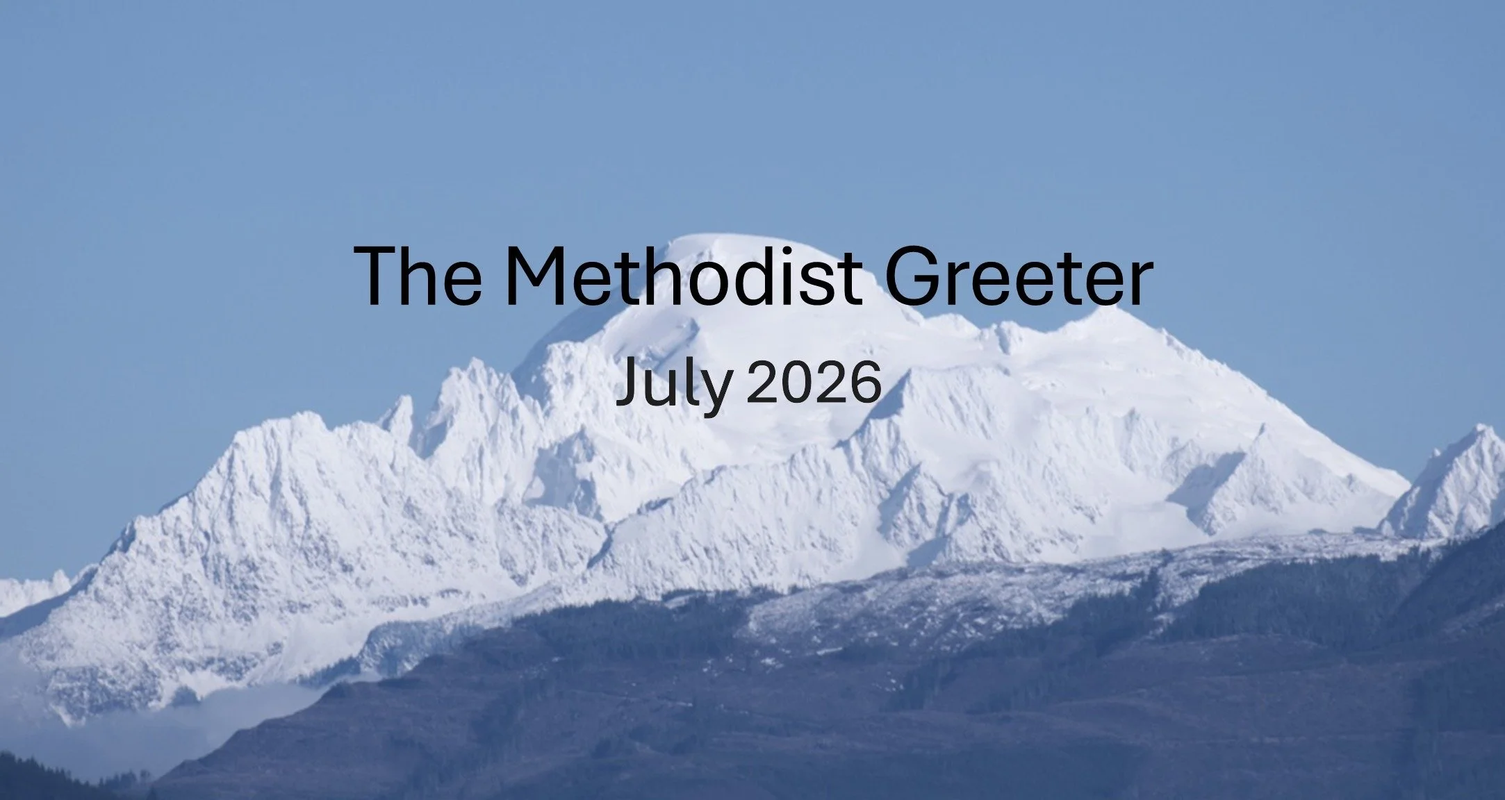 July Newsletter