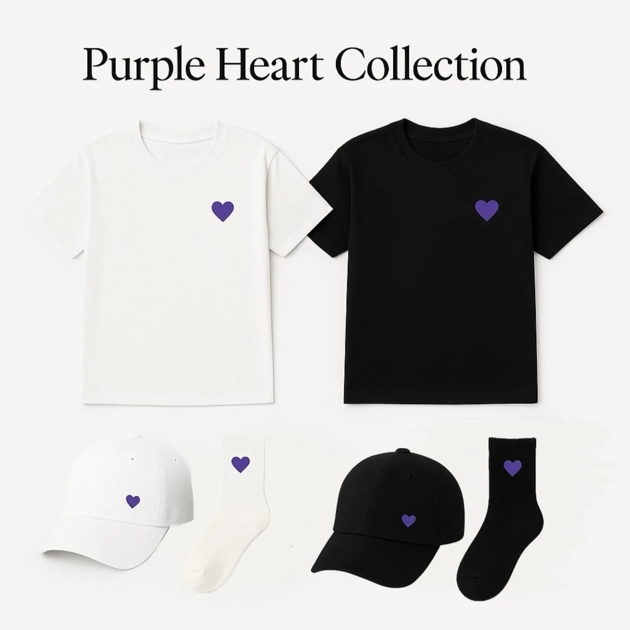 TwT || The Purple Heart Collection™