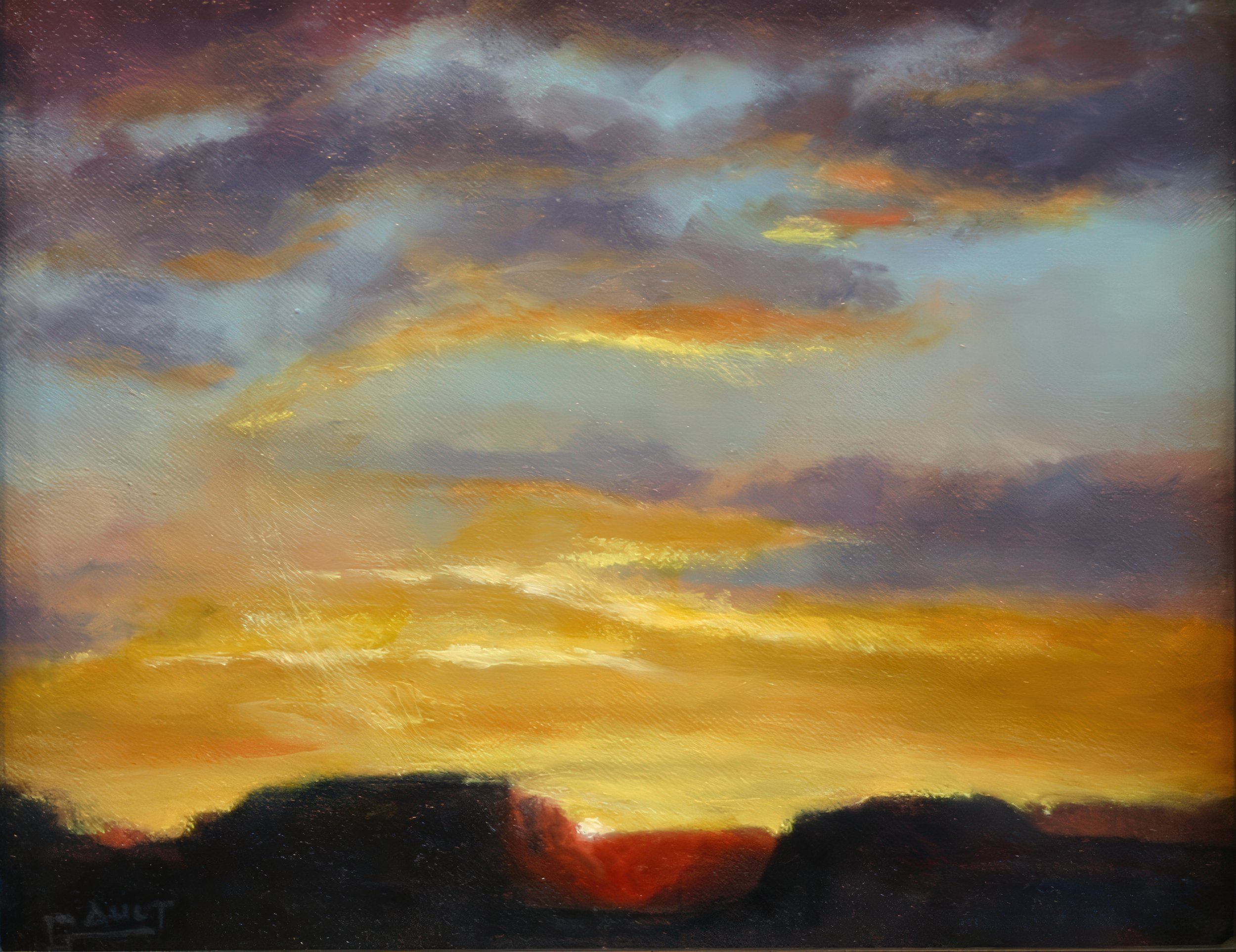 High Views of Southwest Sunset 8x10.jpeg