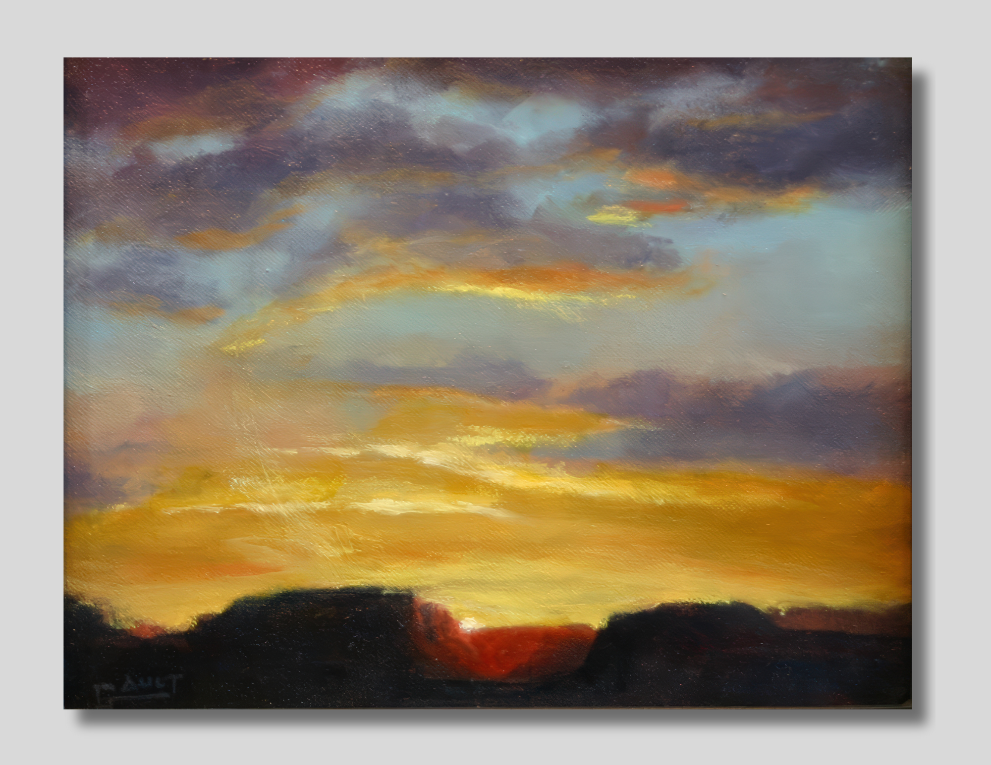 High Views of Southwest Sunset 8x10-wall.png