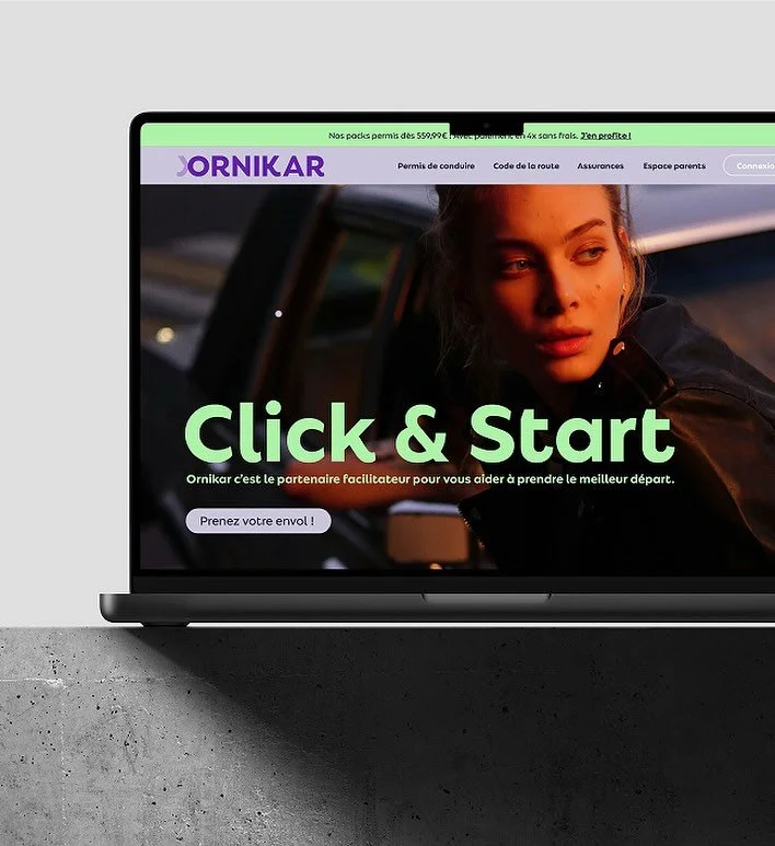 BRANDING PITCH &bull; for @ornikar with @libremullenlowe