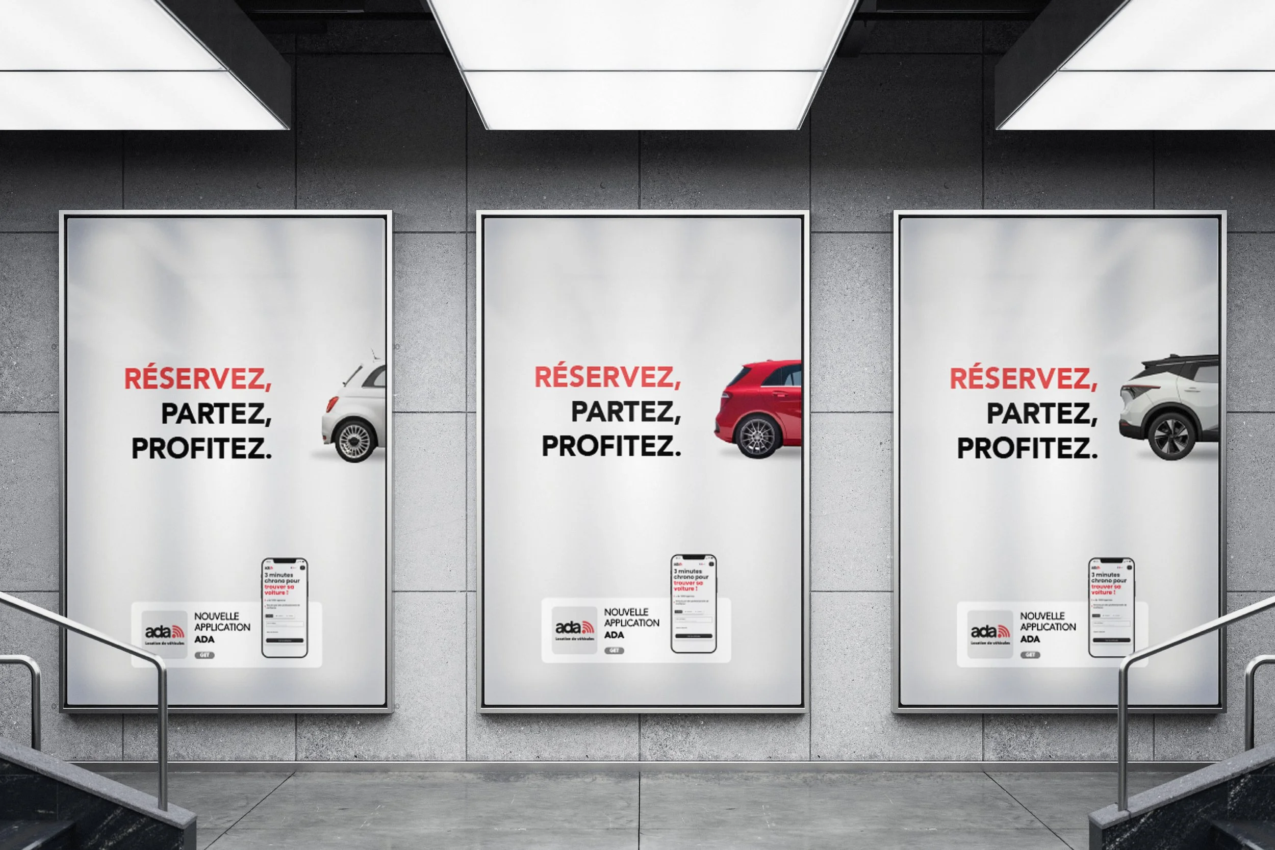 Ada Locations - Branding