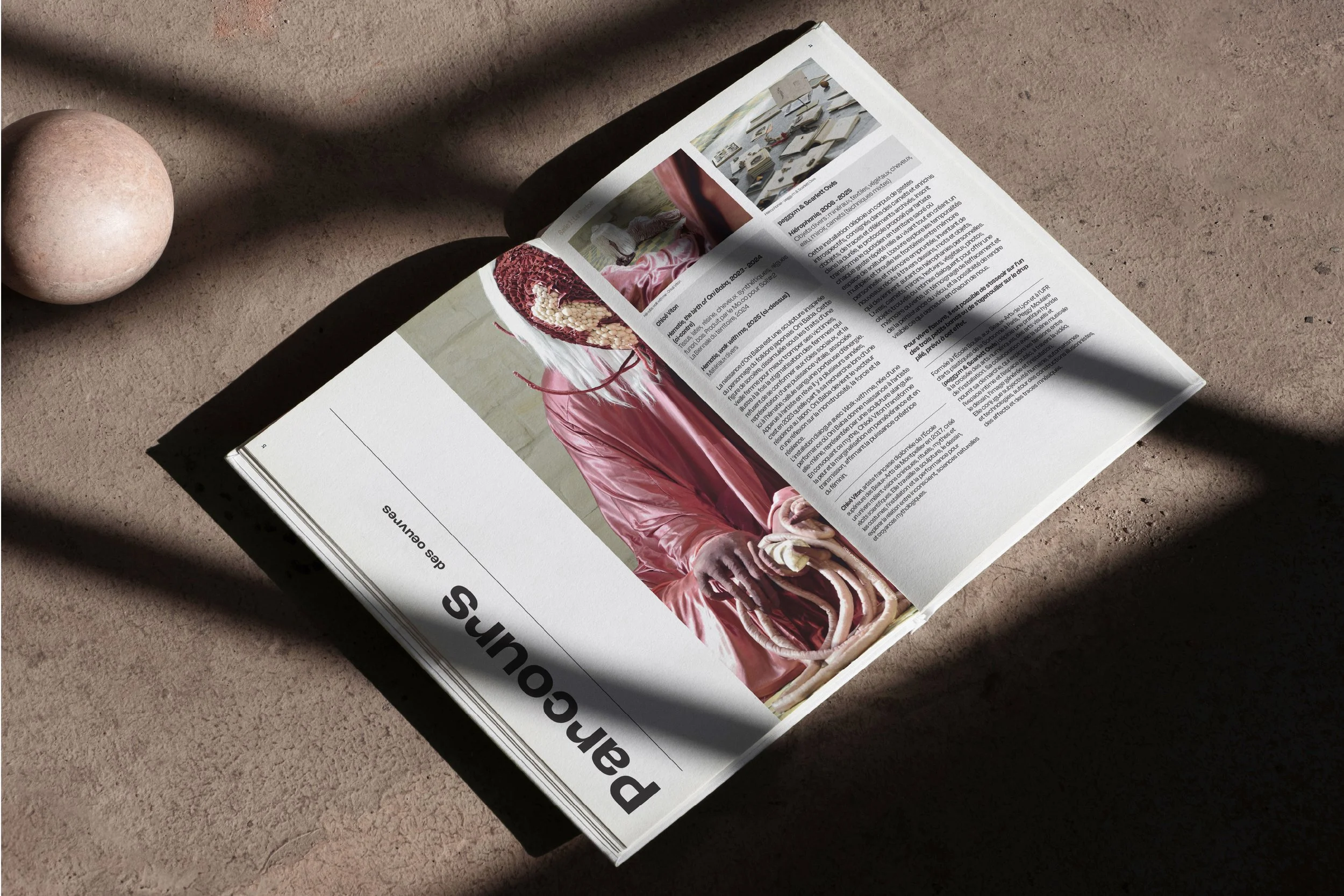 Abbaye de Maubuisson - Exposition Mandorla