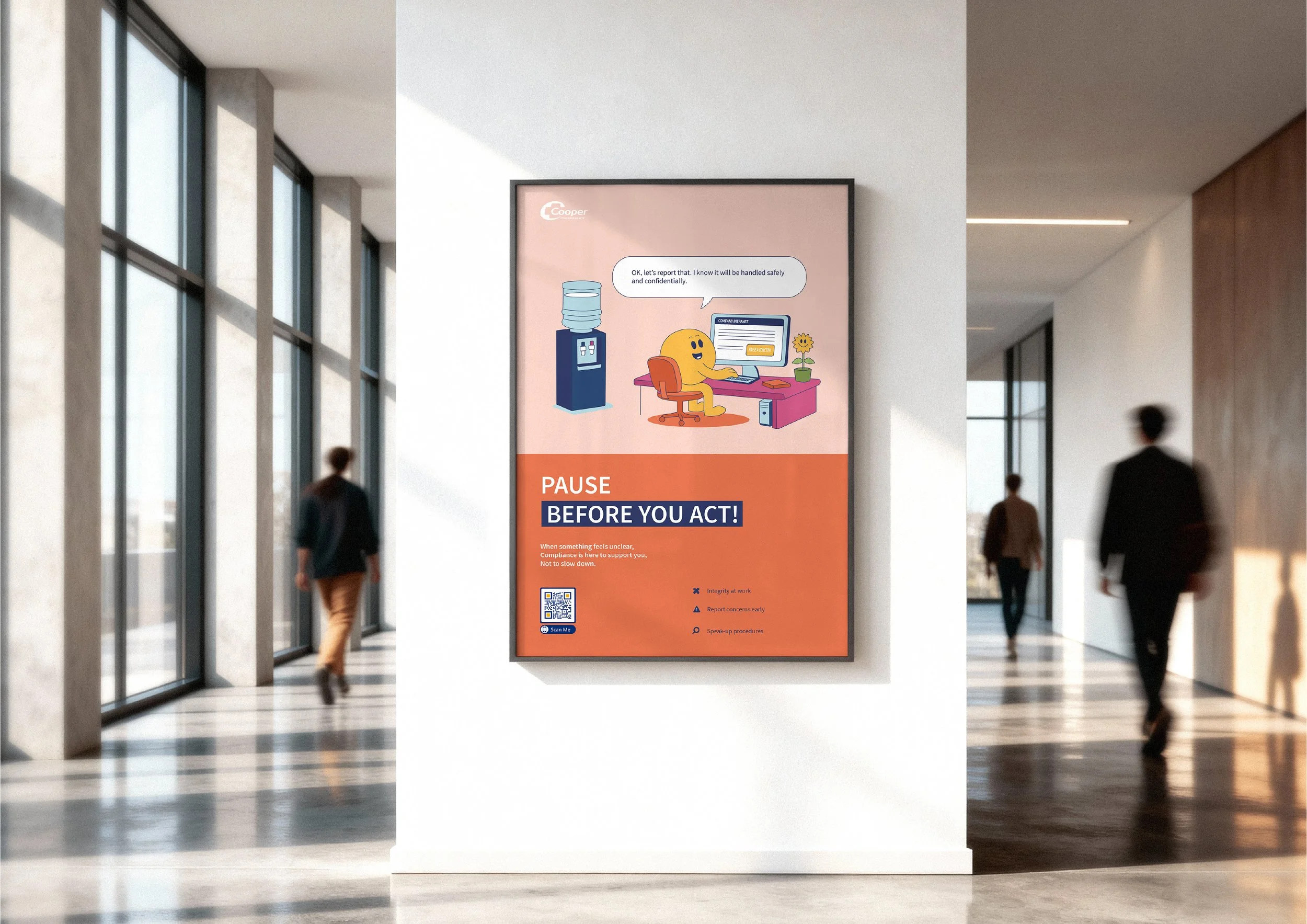 Laboratoire Cooper -  Compliance Branding