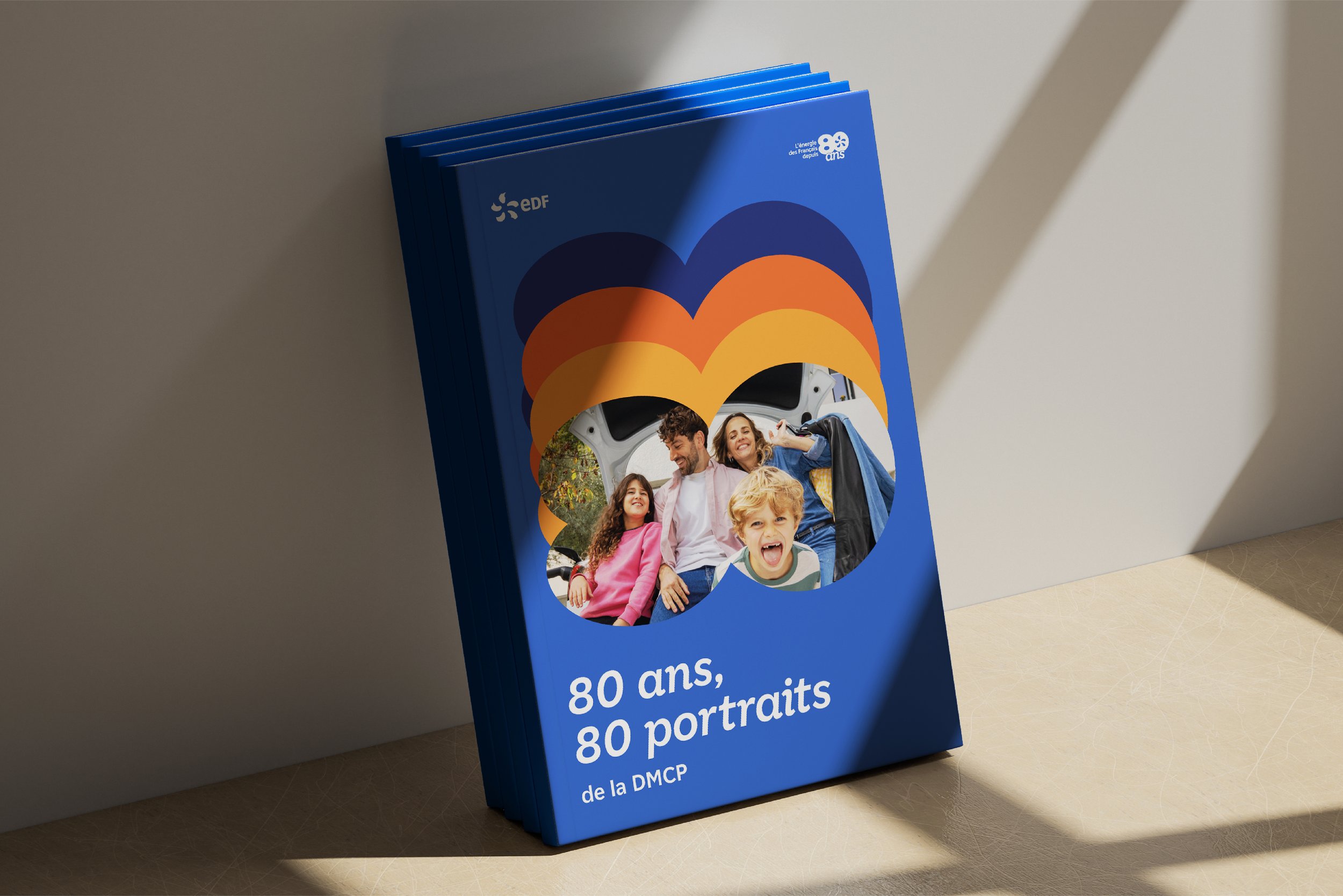EDF - Edition 80ans